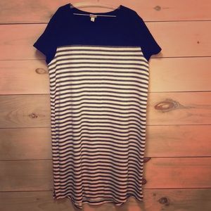 Striped dress!